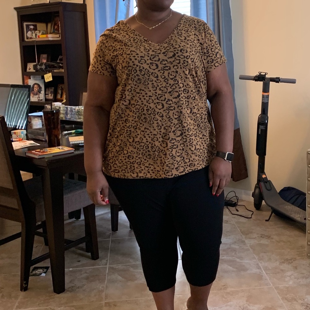 Animal Print T-Shirt